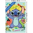 thumbnail image 3 of Disney Lilo and Stitch: Pattern Clash - Stitch Wall Poster, 14.725" x 22.375", 3 of 5