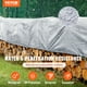 thumbnail image 2 of VEVOR Lona impermeable de 16 x 20 pies, cubierta de plástico de polietileno de 10 mil, lona multiusos resistente a los rayos UV y a la temperatura con ojales reforzados de alta durabilidad, 2 of 9