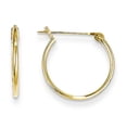 thumbnail image 1 of 14k Madi K 1.25mm Hoop Earrings SE234, 1 of 2