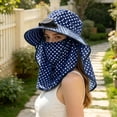 thumbnail image 4 of Anckoeil Solar Charging Fan Sun Hat with Face Cover, Adjustable Breathable Sun Protection Hat for Outdoor Cycling Hiking, 4 of 5