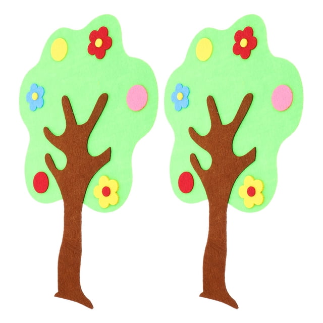 unbranded 2Ud Pegatinas De Árbol Artificial Para De Aula Y Hogar