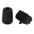 thumbnail image 1 of 61317849411, Steering Wheel Key Control Knob Wear Resistant  For Car Black, 1 of 8