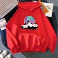 thumbnail image 1 of Initial D-Sudadera con capucha para hombre y mujer, prenda deportiva de manga larga con estampado de coche Legend, estilo Hip Hop y Anime japonés, 1 of 4