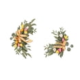 thumbnail image 1 of facefd 2x Wedding Arch Flowers Garland Artificial Flower Swag Tulips, 1 of 9