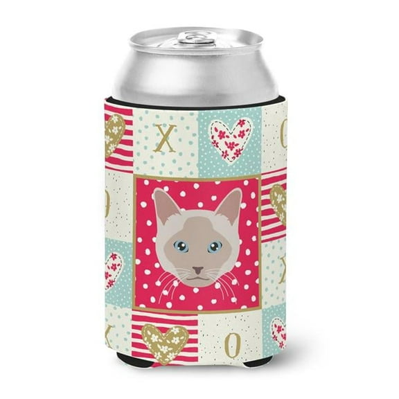 12 oz Thai Lilac Cat Love Can or Bottle Hugger