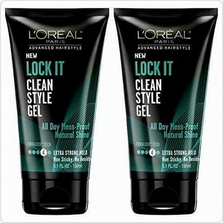 L'Oreal Paris Advanced Hairstyle LOCK IT Clean Style (Best Hairstyles To Hide Roots)
