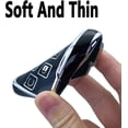thumbnail image 5 of Key Fob Cover Compatible with Chevrolet Silverado 1500 2500HD 3500HD Tahoe Suburban Colorado Canyon GMC Sierra Yukon Keychain Case Holder Protector,Black, 5 of 7