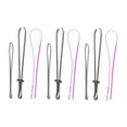 thumbnail image 5 of WEUVEB 9Pcs Drawstring Craft Tool Assorted Color For Replacing Drawstrings Beginners 7.8x2x1.5in, 5 of 8