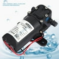 thumbnail image 4 of Water Pump 12V Battery Operated Pressure Boosters For RV Boat Garden Cleaning Water Pressure Boosters Pump, 4 of 9