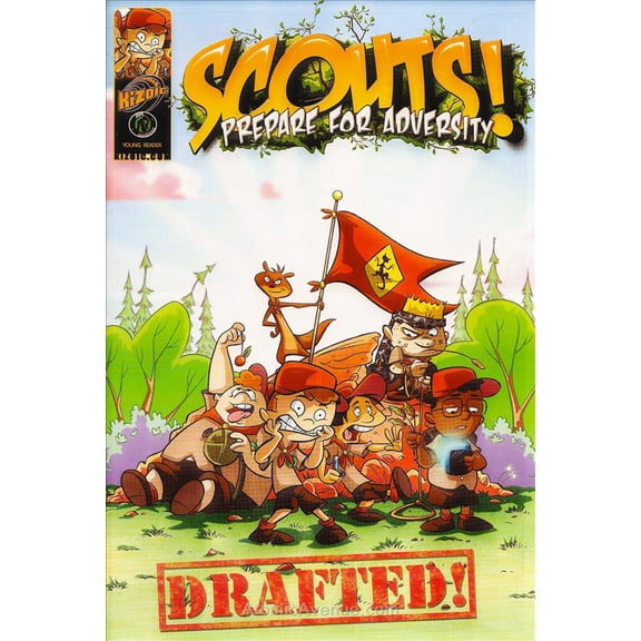 Scouts: Drafted #1 Ashcan VF ; Ape Comic Book