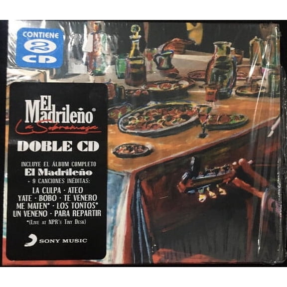 C. Tangana - El Madrileno: La Sobremesa - Music & Performance - CD