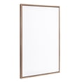thumbnail image 3 of Kate and Laurel Sylvie Blank Framed Canvas Wall Art, 28x38 Gold Beaded, Vintage Modern Empty Canvas for Paint-Your-Own Art, Ready to Paint Premium Canvas Already Framed, 3 of 6