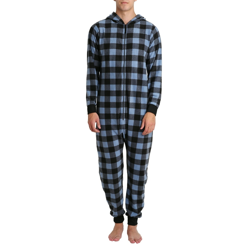 SLEEPHERO - Adult Mens Halloween Costume Fleece Pajama Jammies Onesie ...