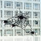 thumbnail image 5 of Halloween decoración Adhesivo electrostático gratuito para calcomanía de vidrio con diseño de escena de ventana de Halloween, 5 of 6