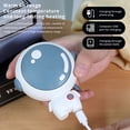 thumbnail image 4 of NARABB Astronaut Warm Hand Treasure USB Charging Two Speed Adjustment Small And Exquisite Can Be Used As A Gift, 4 of 8