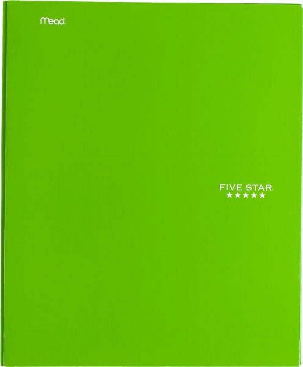 Five Star 2 Pocket and Prong Paper Folder, Orange (34442 