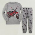 thumbnail image 3 of FDDMis Baby Boy Smocked Outfit Outfits for Girls 7-8 Baby Girl Winter Romper Baby Bodysuit Long Sleeve Girls Clothes Sets Size 10 12 Fall Gifts, 3 of 3