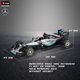thumbnail image 1 of Bburago-coche de carreras de TORO ROJO 1:43, RB18 #1 F1, modelo estático de aleación fundida a presión, Ferrari 16 #, Mercedes AMG 44 #, 2022 Fivean unisex, 1 of 2