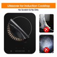 thumbnail image 2 of Thermochromic Silicone Induction Cooktop Protector Mat, Silicone Mat for Induction Cooktop,Countertop Protectmat 4Pcs, 2 of 7