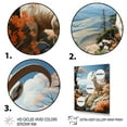 thumbnail image 3 of Designart "Explorer Pastoral Goat Mountain wall art II" Animals Canvas Print, 3 of 5