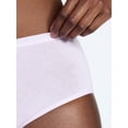 thumbnail image 6 of Joyspun Women's Cotton-Blend Brief Panties, 6-Pack, Sizes S-XXXL, 6 of 12