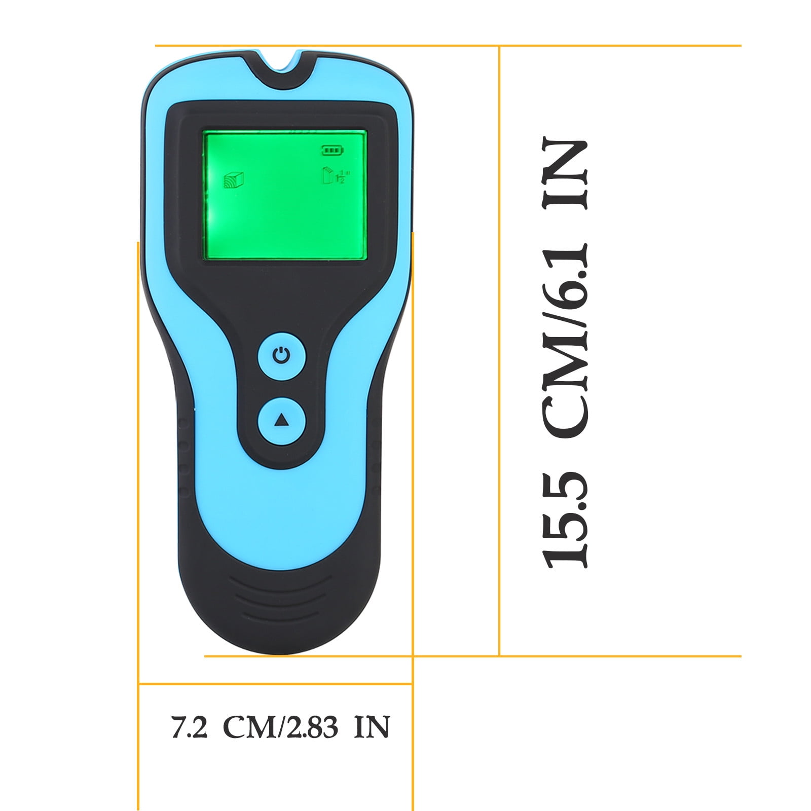 Jacenvly Christmas Decor Detector Sensor Wall Scanner-Electronic Sensor Metal Detector with Lcd Christmas Party Decorations