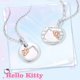 thumbnail image 2 of Collar Kawaii Sanrio de personajes de Anime para mujer, accesorios de cosas de Hello Kitty, cadena de clavícula de plata para pareja, regalo de cumpleaños ajustable, 2 of 4