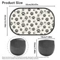 thumbnail image 7 of Yuyamidu Dog Paw Back Window Sun Shades for Car Cute Car Window Sun Shades for Baby Portable Car Window Shade for Baby Sun Blocker for Car Windows, 7 of 7