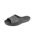 thumbnail image 4 of Sandalia Chancla Para Mujer Antiderrapante Descanso Ligeras negro 25, 4 of 7