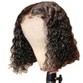 thumbnail image 3 of Rizos pequeños pelo mujer pelo corto cabeza explosiva pelo corto, 3 of 5