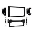 thumbnail image 5 of Metra 95-6533B Double DIN ISO Conversion Kit for Select Chrsyler Vehicles (Matte Black), 5 of 6