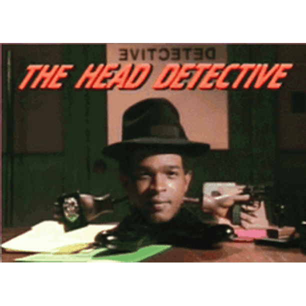 In Living Color Head Detective Magnet Im2080 Walmart Com
