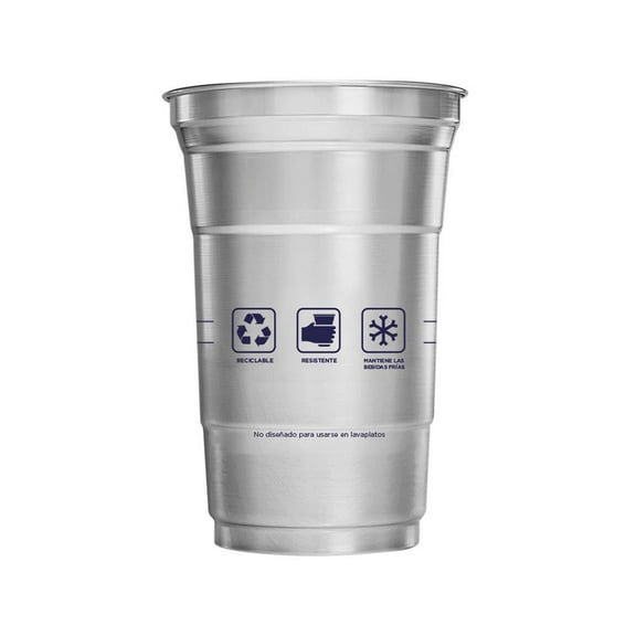 Vaso de aluminio ISThome 10piezas 20oz