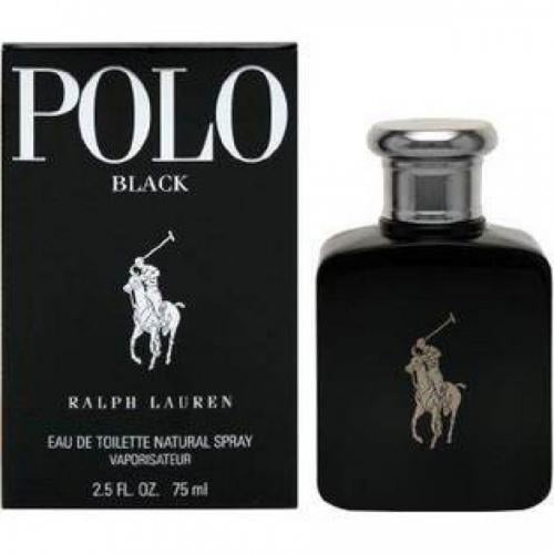 polo black walmart