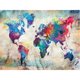 thumbnail image 2 of Cuadros Decorativos Kit de pintura de diamante 5D Mapa del mundo Taladro redondo completo Rhinestone DIY Wall Art Craft DQrwqpou Nuevos Originales, 2 of 9