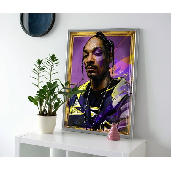 Snoop Dogg Poster or Canvas Wall Art
