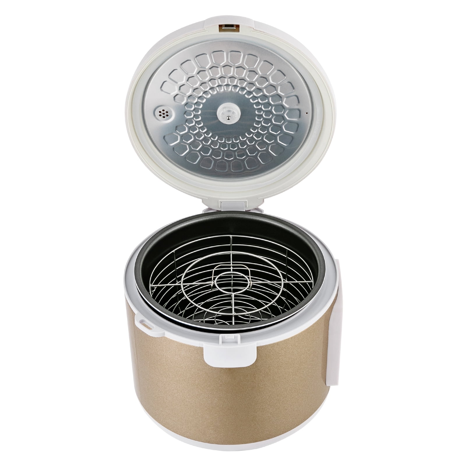 Black Garlic Fermenter, 1.59gal Round Fermentation Machine Electric Home Use Fermenting Machine 6L Automatic Fermenter Maker Intelligent Fermentation Box, Black Garlic Fermentation Machine - AZK 286