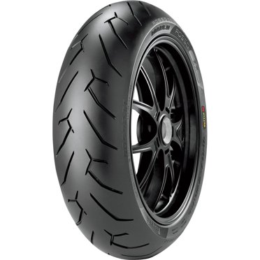 160 60zr 17 Pirelli Diablo Radial Rear Tire Walmart Com