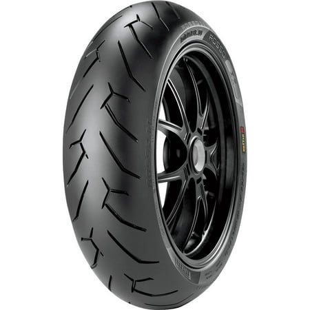 Pirelli 2072400 Diablo Rosso II Rear Tire -
