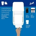 thumbnail image 3 of Scott Essential Professional Bulk Toilet Paper for Business (13607), Individually Wrapped Standard Rolls, 2-Ply, White, 20 Rolls/Convenience Case, 550 Sheets/Roll, 3 of 5