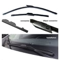 thumbnail image 3 of Car Wiper Blades For GWM Poer Great Wall Pao P Series Cannon Ute Ruman and Sucan 2019 2020 2021 2022 Windscreen Car Accessories, 3 of 7