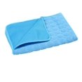 thumbnail image 1 of Dog Cooling Mat Ice Silk Pet Self Cooling Pad Blanket, 1 of 3