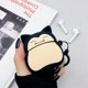 thumbnail image 1 of Funda protectora de silicona y goma con diseño de dibujos animados en 3D para auriculares Airpods Pro, funda para auriculares inalámbricos, funda para Airpods, llavero, 1 of 4