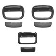 thumbnail image 1 of Carcasa de manija de puerta Cubierta de decoración de manija de puerta exterior Abs Carbon Fiber Grain For --jimny 2019 2020 2, 1 of 5