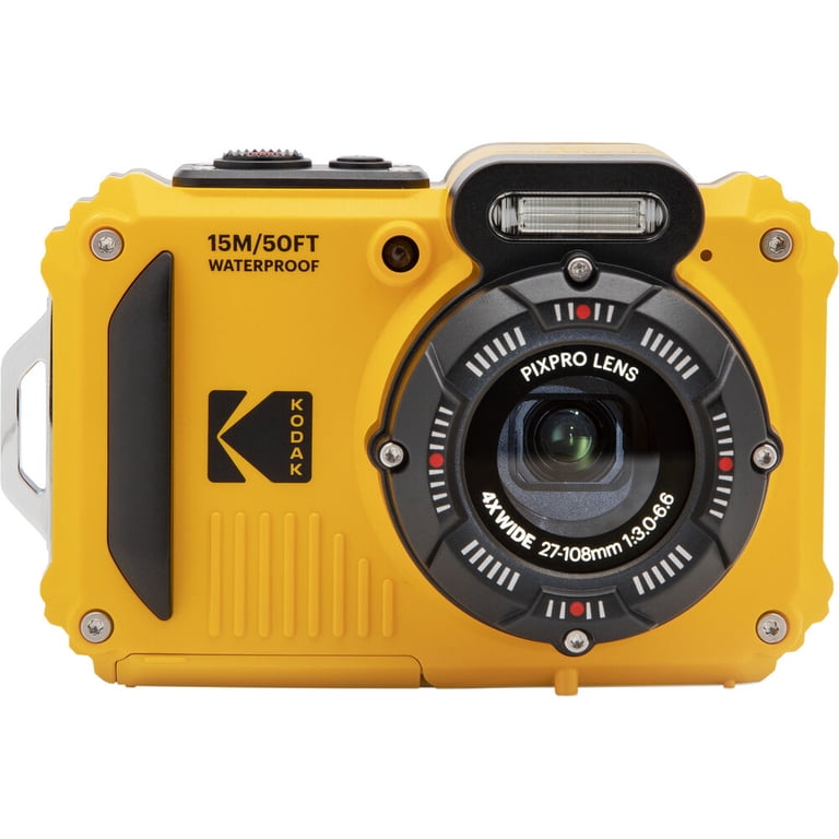 Kodak PIXPRO WPZ2 Digital Camera + Spider Tripod + Case + Foam