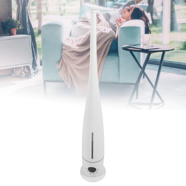 Humidificador Silencioso Inteligente, Humidificador De Aire Con Control Remoto, Enchufe Europeo De 220V, 35db, De Poco Ruido Para El Dormitorio Del Hogar