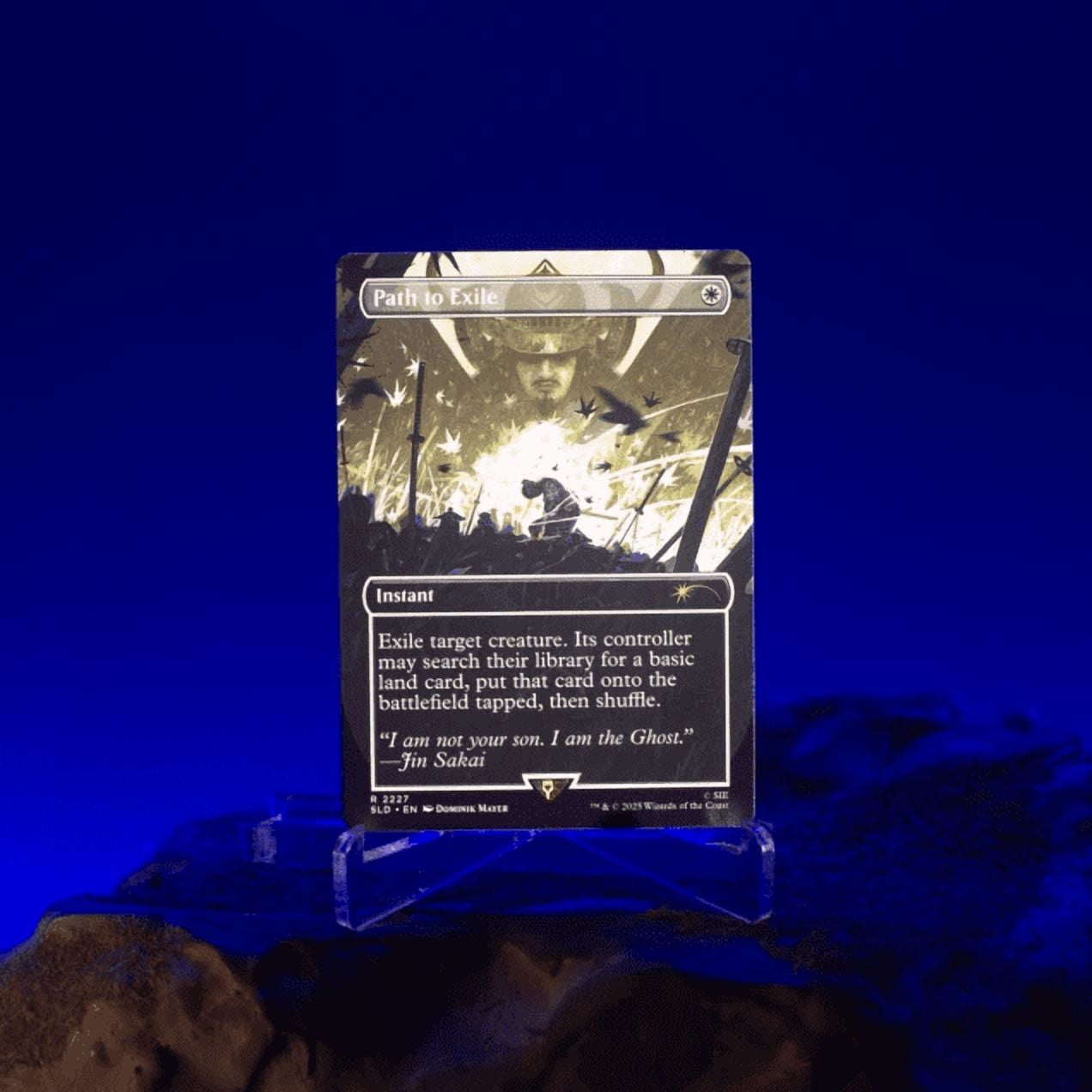 Magic the Gathering Secret Lair x Ghost of Tsushima (Foil