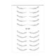 thumbnail image 4 of Pegatinas para Pestañas Inferiores, Parche de Tiras de Extensión de Pestañas, Herramienta de Maquillaje Realista 3D DIY, Pestañas Postizas para Cospla Estilo J, 4 of 9