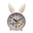 thumbnail image 3 of relayinert Cute Rabbit Deer Shaped Alarm Clock for Bedroom Nordic Style Playful and Endearing Yellow Rabbit 1Set, 3 of 6
