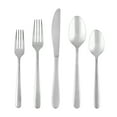 thumbnail image 2 of (2 pack) Cambridge Haledon Mirror 77-Piece Stainless Steel Flatware Set (Service for 12), 2 of 14
